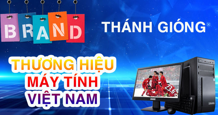 Máy tính thương hiệu Việt