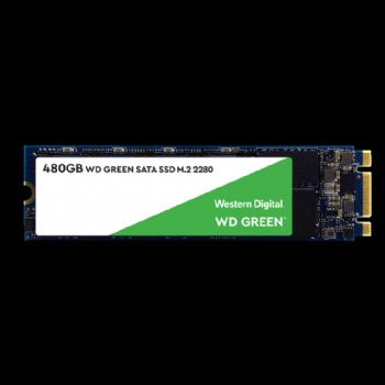 Ổ cứng SSD WD Green 480GB M.2 2280 (Đọc 540MB/s - Ghi 450MB/s)