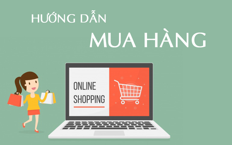 Hướng dẫn mua hàng online tại website